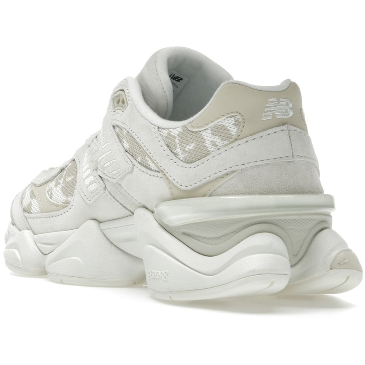 Thumbnail af New Balance 9060 Cream Leopard 4