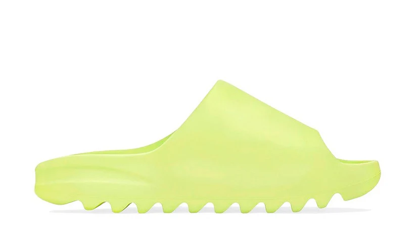 Yeezy Slide Green Glow