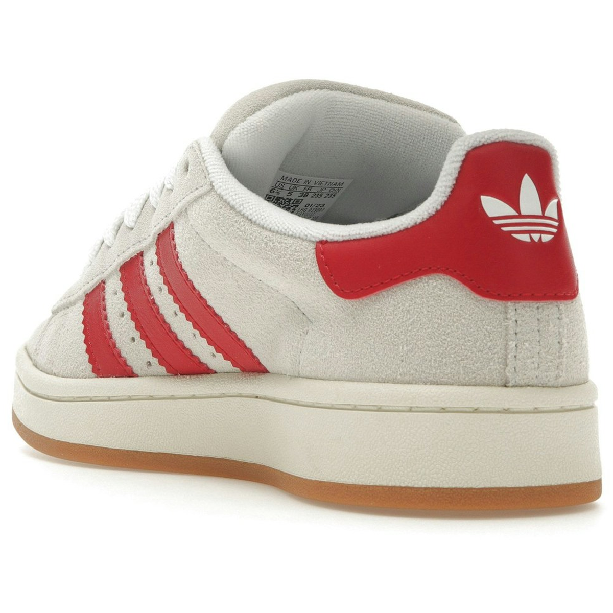 Thumbnail af Adidas Campus 00s Crystal White Better Scarlet 4