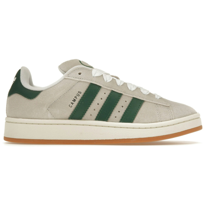 Adidas Campus 00s Crystal White Dark Green