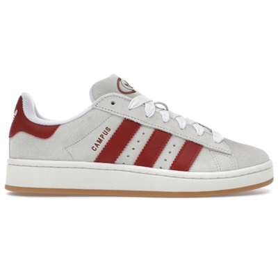 Adidas Campus 00s Crystal White Preloved Ruby