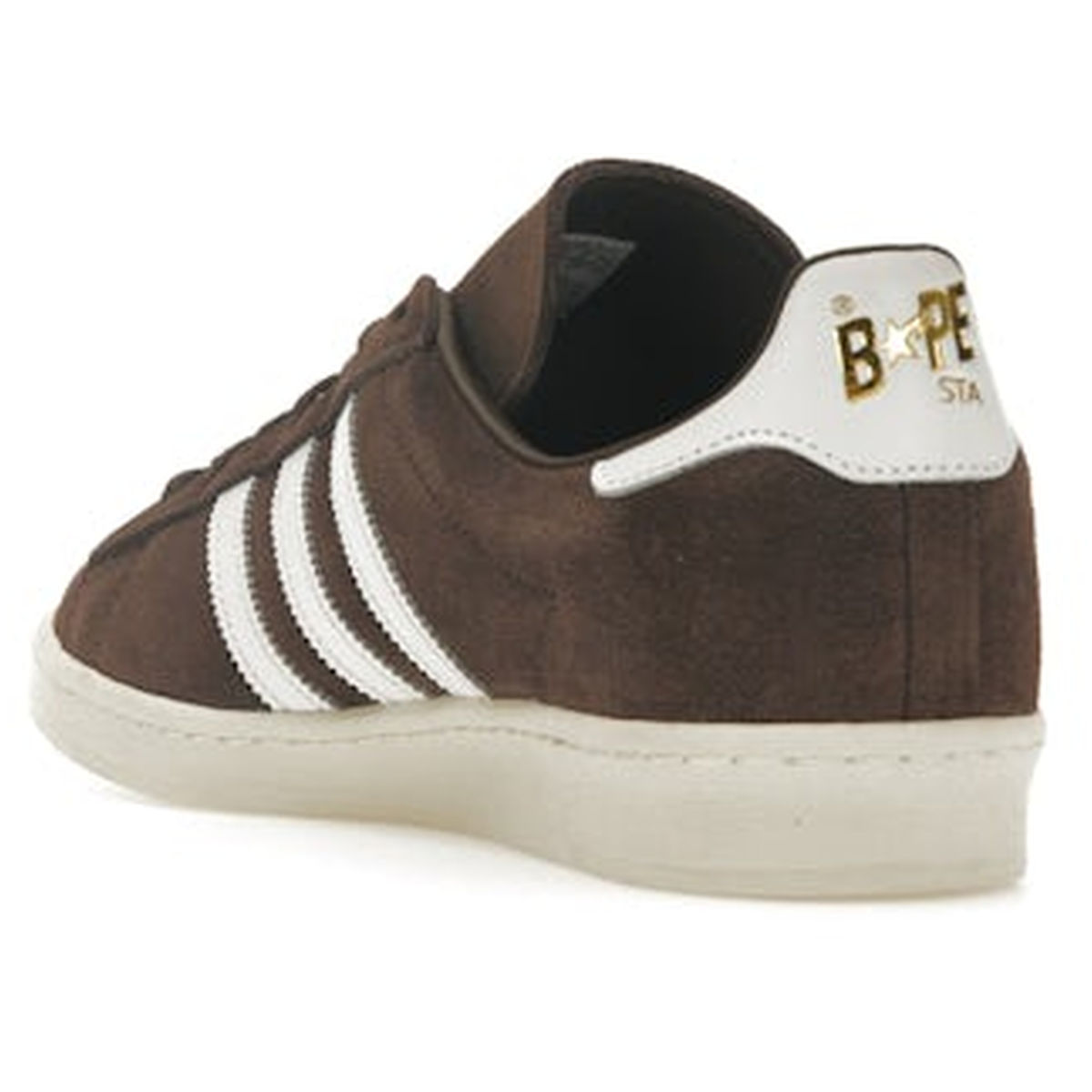 Thumbnail af Adidas Campus 80s Bape 30th Anniversary Brown 4