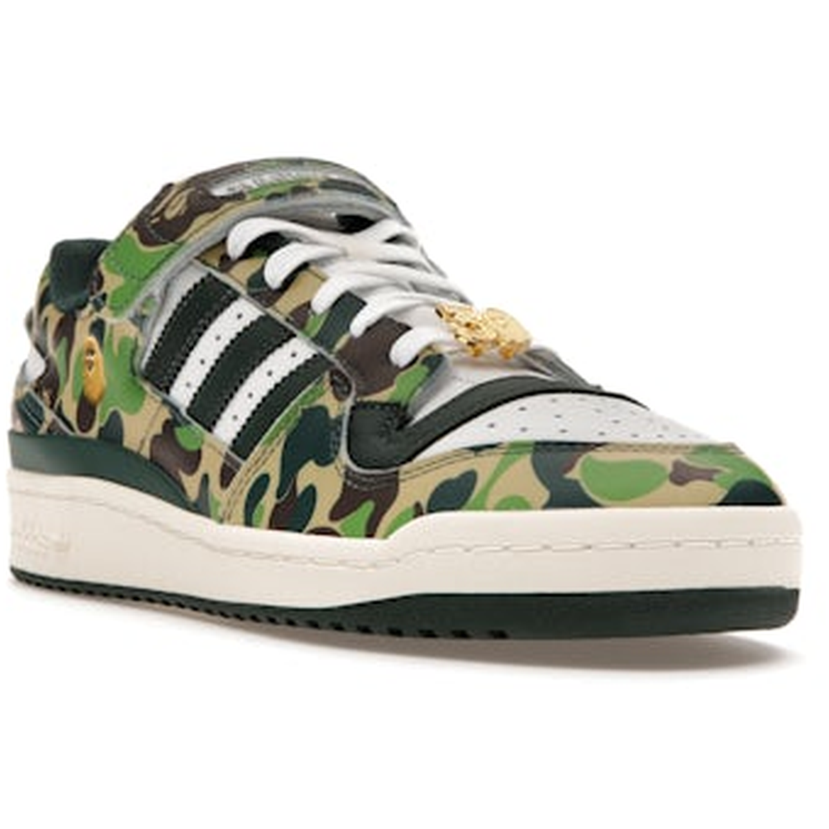 Thumbnail af Adidas Forum 84 Low Bape 30th Anniversary Green Camo 2