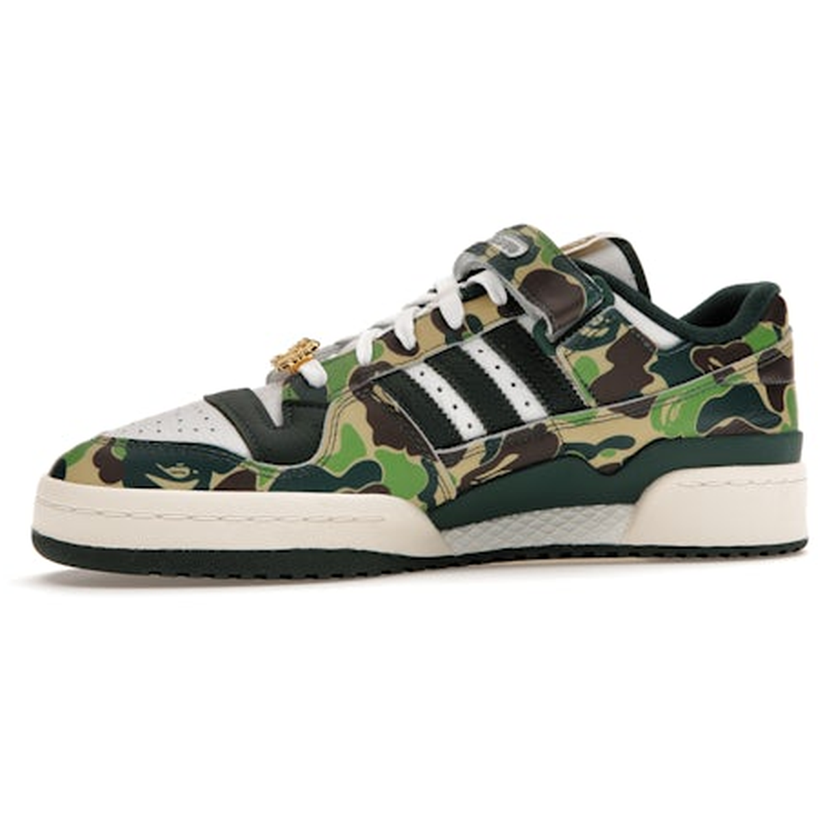 Thumbnail af Adidas Forum 84 Low Bape 30th Anniversary Green Camo 3