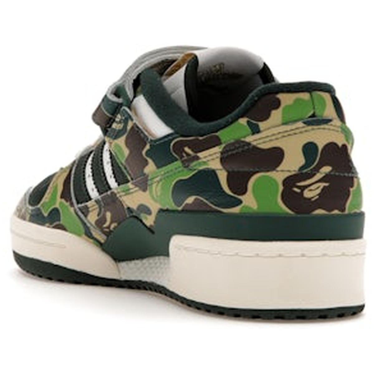 Thumbnail af Adidas Forum 84 Low Bape 30th Anniversary Green Camo 4