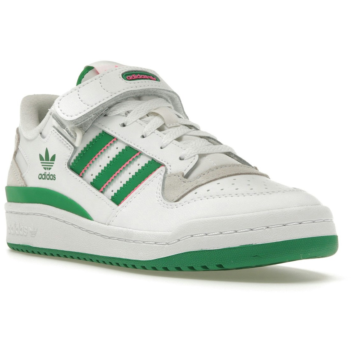 Thumbnail af Adidas Forum Low White Green Lucid Pink 2