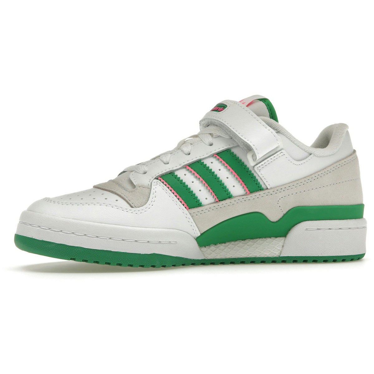 Thumbnail af Adidas Forum Low White Green Lucid Pink 3