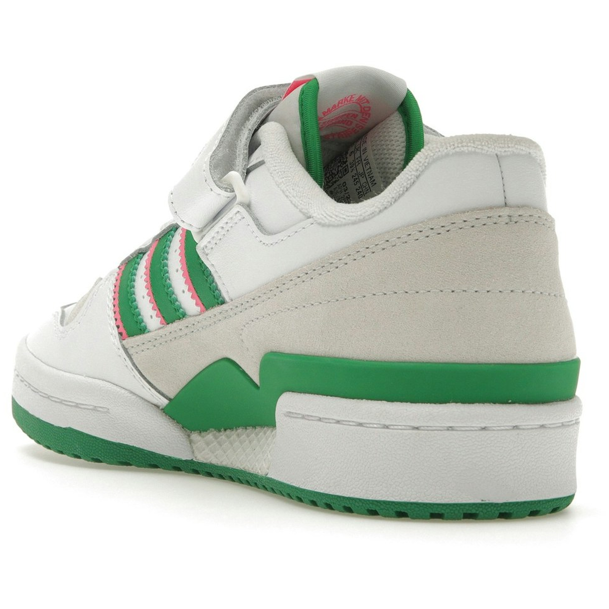 Thumbnail af Adidas Forum Low White Green Lucid Pink 4