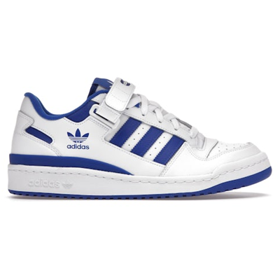 Adidas Forum Low White Royal Blue