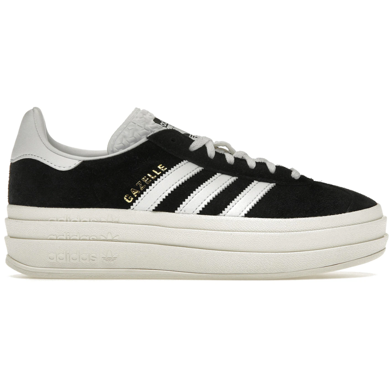 Adidas Gazelle Bold Core Black White