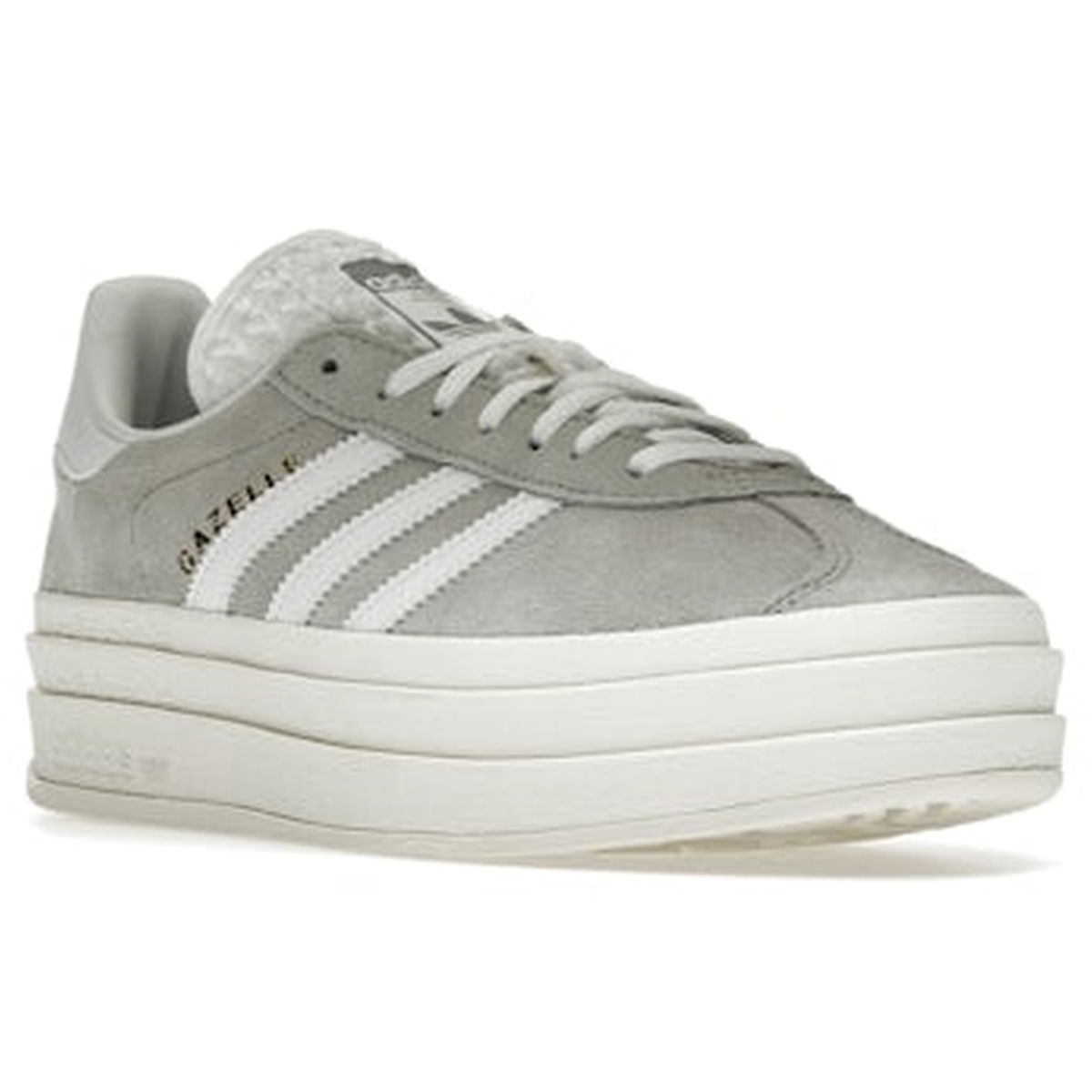 Thumbnail af Adidas Gazelle Bold Grey White 2