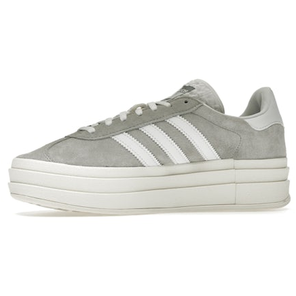 Thumbnail af Adidas Gazelle Bold Grey White 3