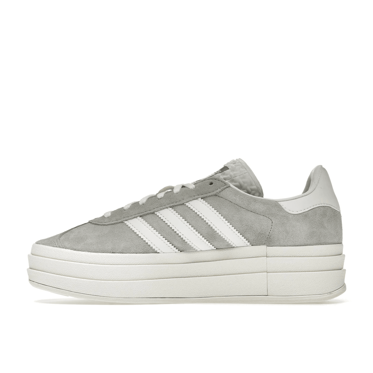 Thumbnail af Adidas Gazelle Bold Grey White 3