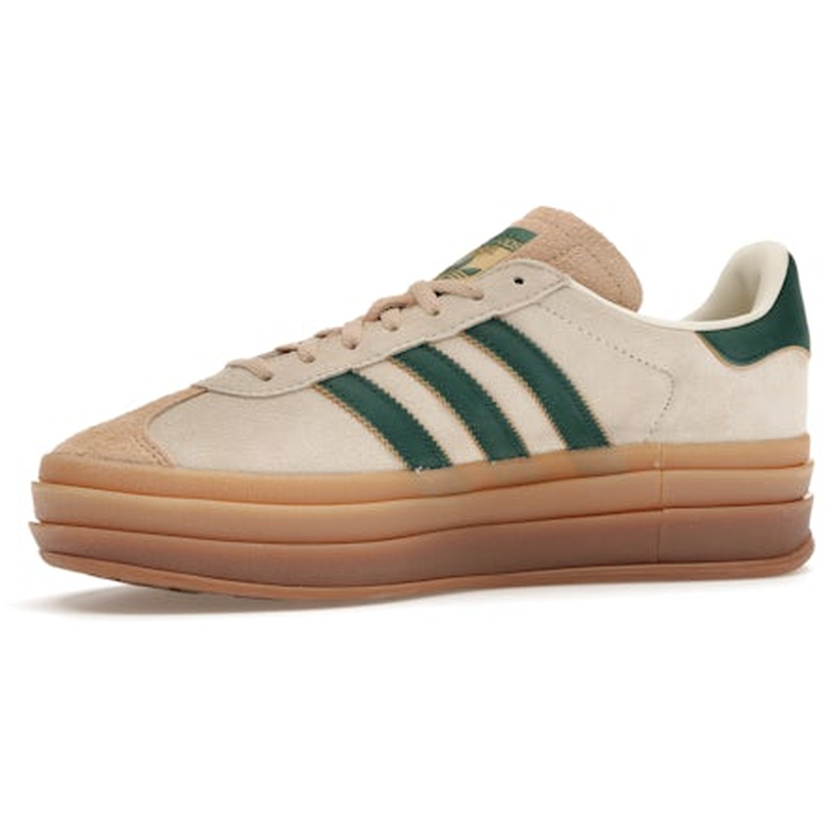 Thumbnail af Adidas Gazelle Bold Magic Beige Collegiate Green 3