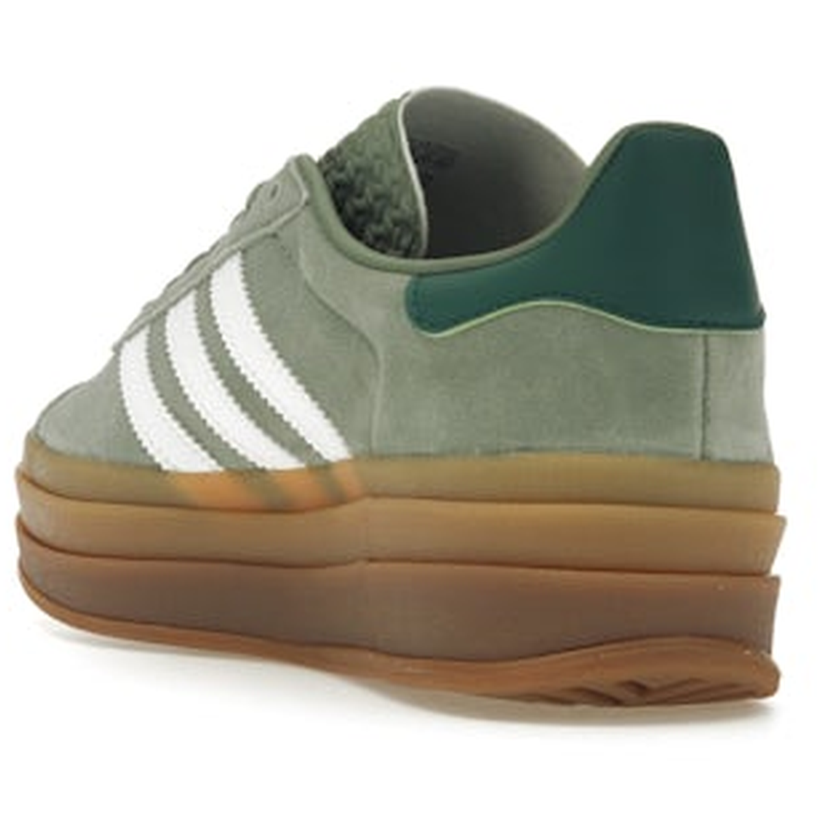 Thumbnail af Adidas Gazelle Bold Silver Green Gum 4