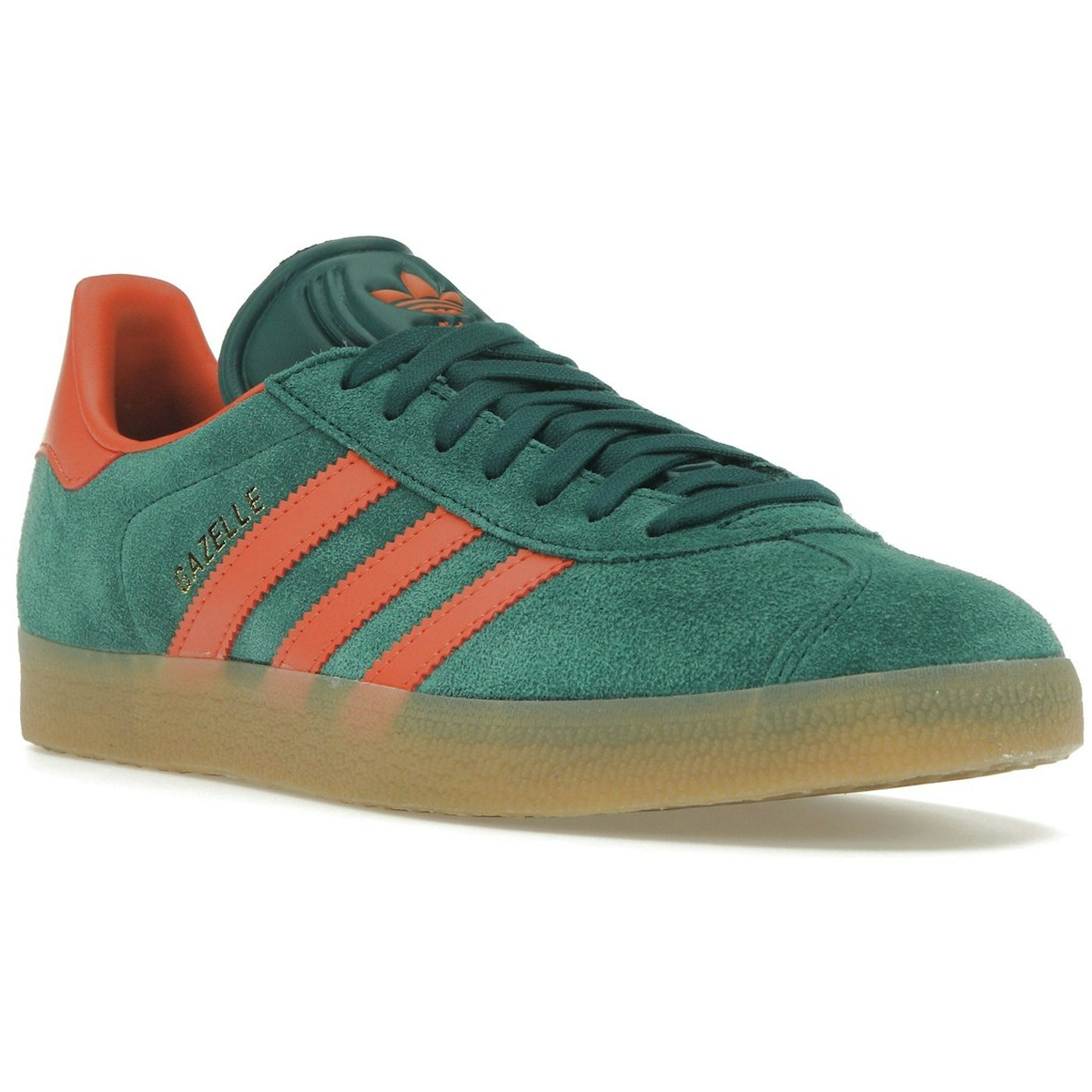 Thumbnail af Adidas Gazelle Collegiate Green Preloved Red 2