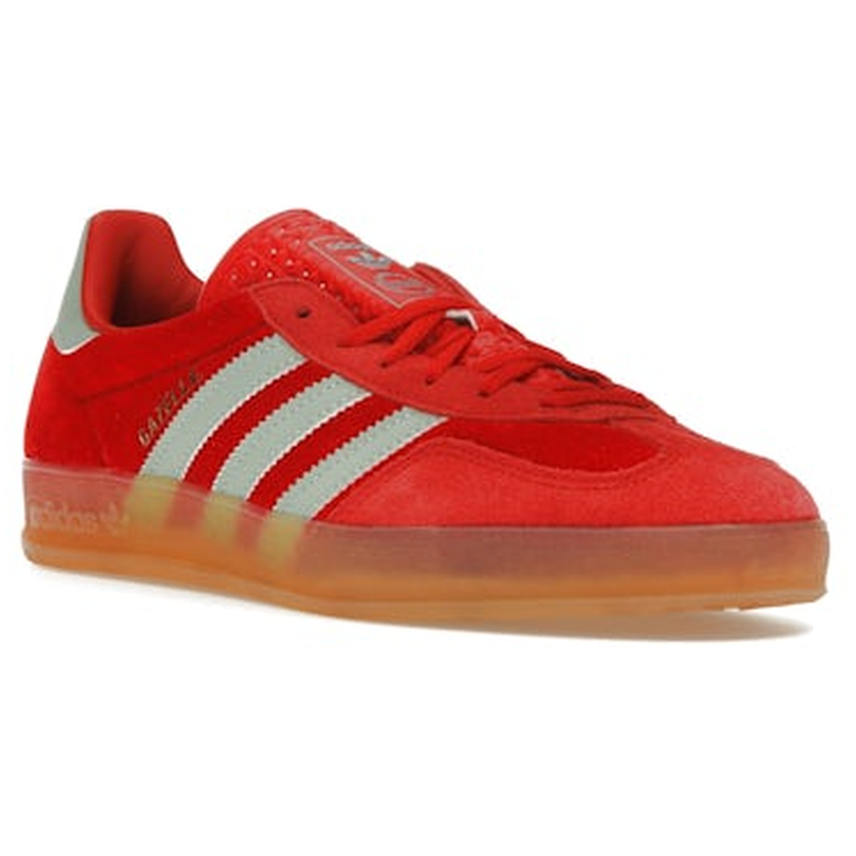 Thumbnail af Adidas Gazelle Indoor Better Scarlet Hazy Green 2