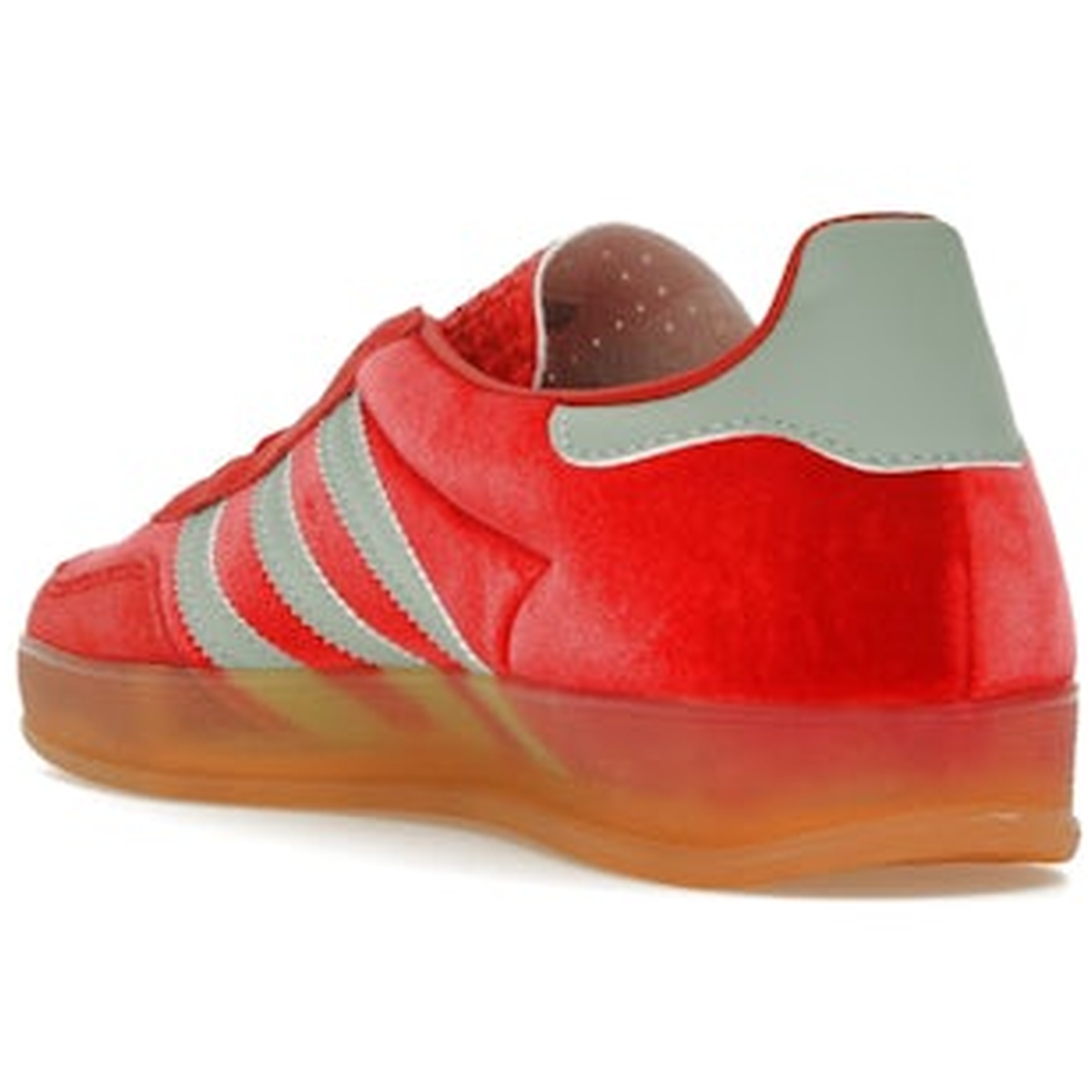 Thumbnail af Adidas Gazelle Indoor Better Scarlet Hazy Green 4