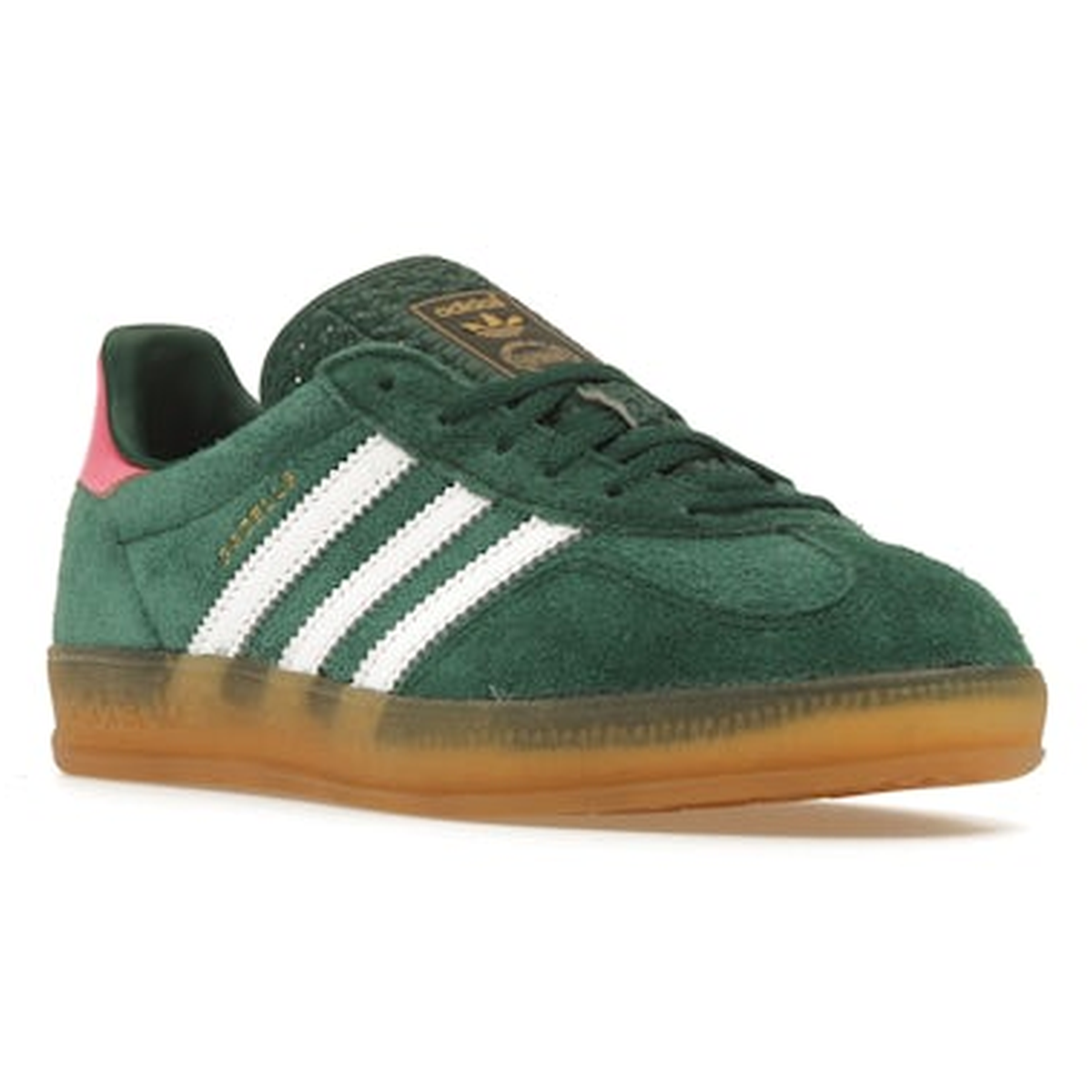 Thumbnail af Adidas Gazelle Indoor Collegiate Green Lucid Pink 2