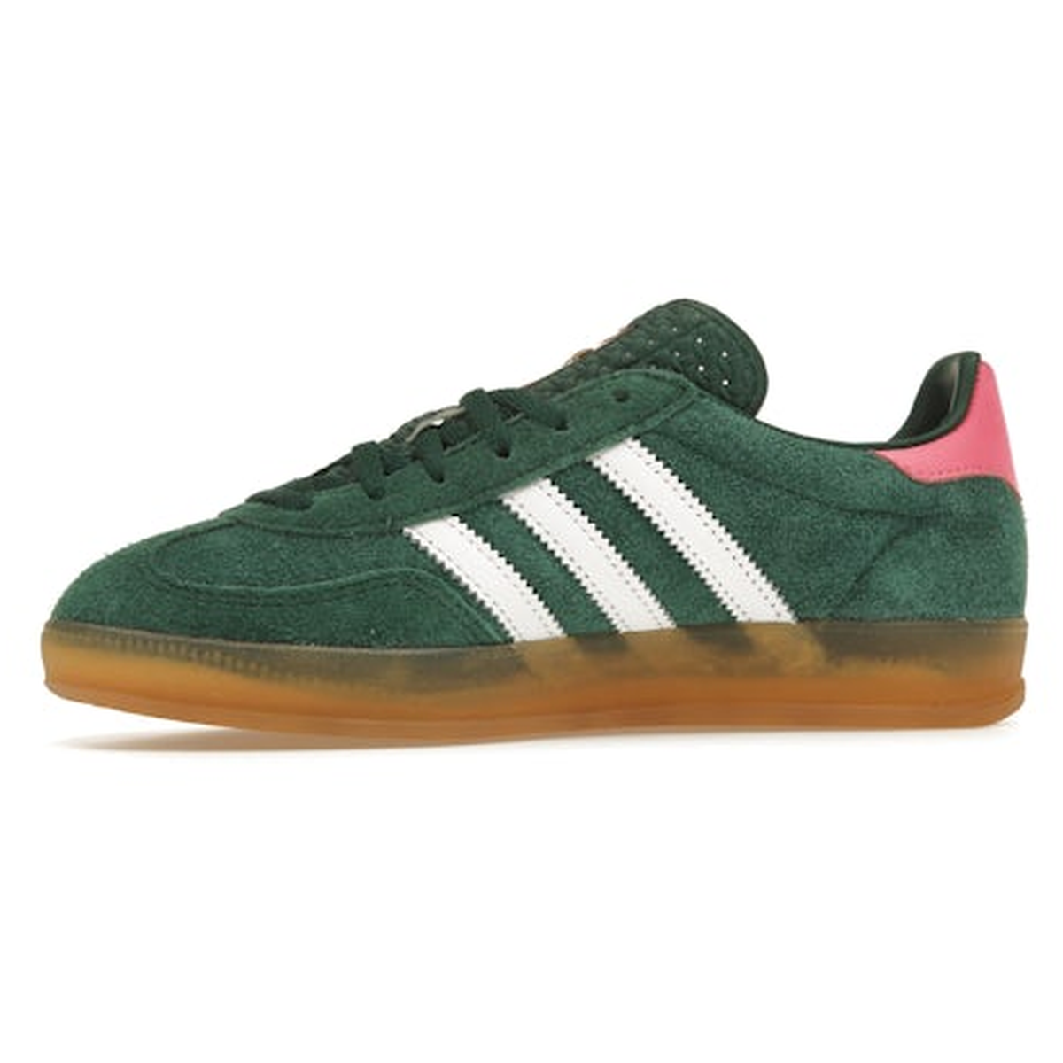 Thumbnail af Adidas Gazelle Indoor Collegiate Green Lucid Pink 3