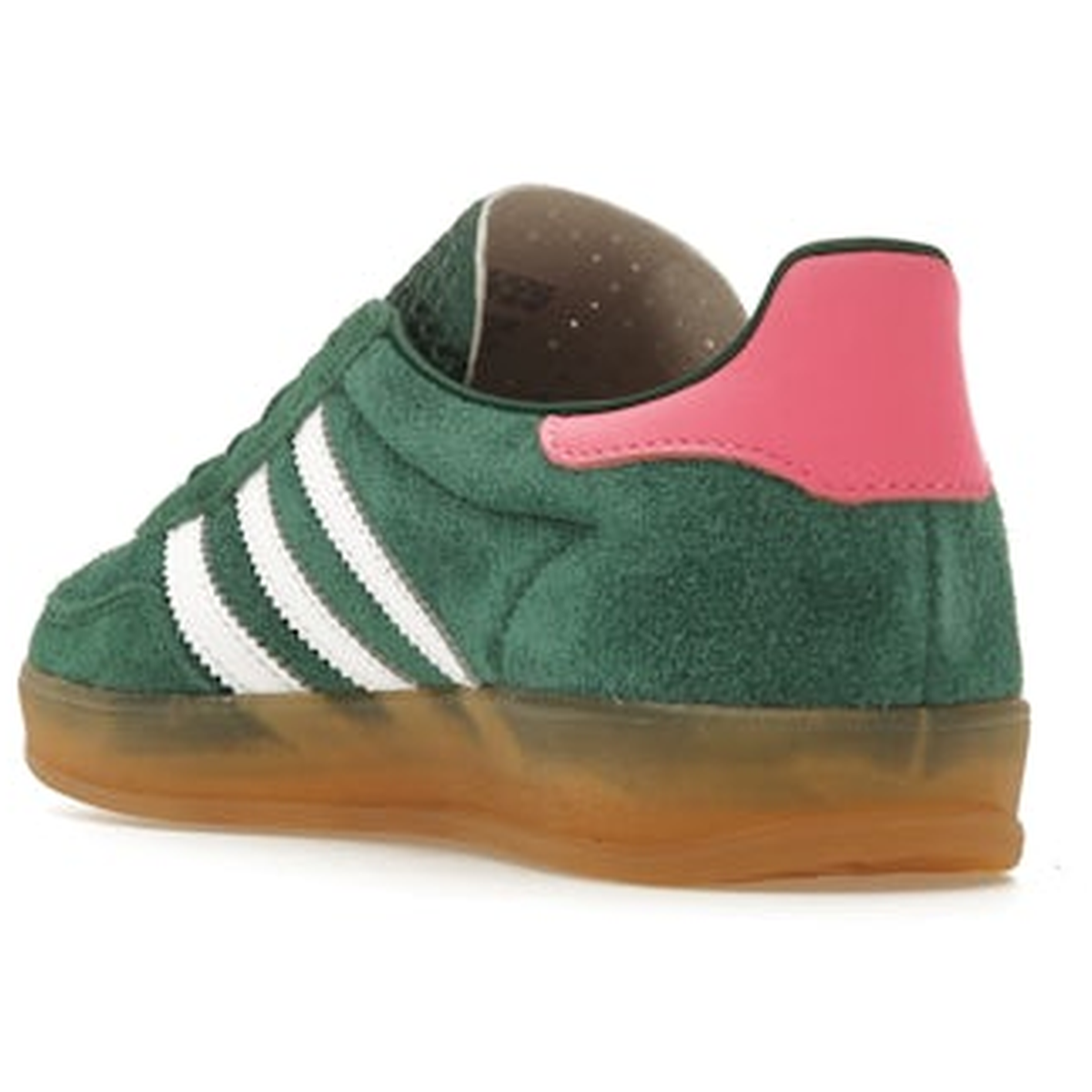 Thumbnail af Adidas Gazelle Indoor Collegiate Green Lucid Pink 4