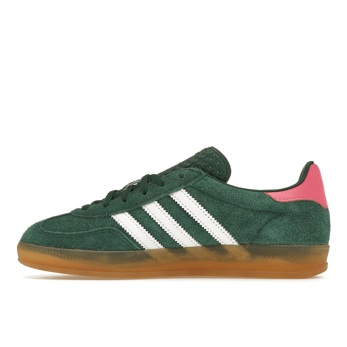 Thumbnail af Adidas Gazelle Indoor Collegiate Green Lucid Pink 3