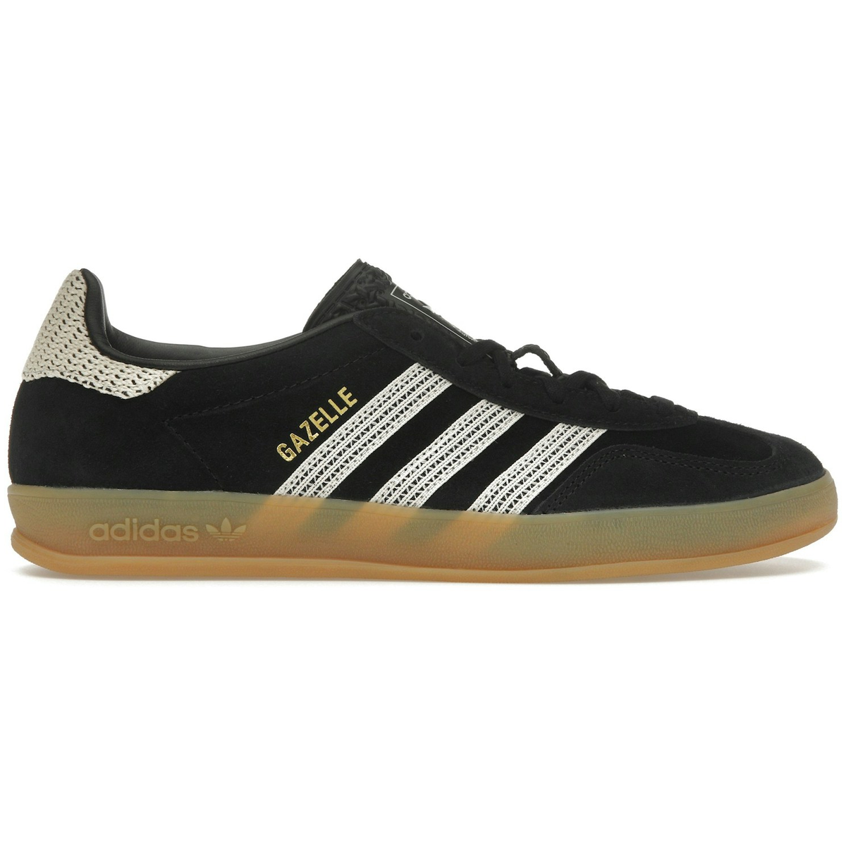 Adidas Gazelle Indoor Core Black Wonder White
