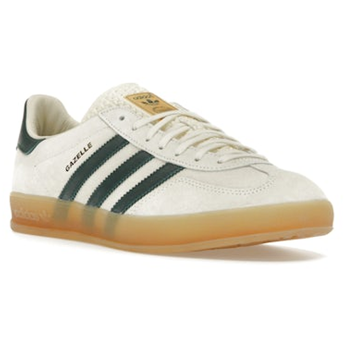Thumbnail af Adidas Gazelle Indoor Cream White Collegiate Green Gum 2