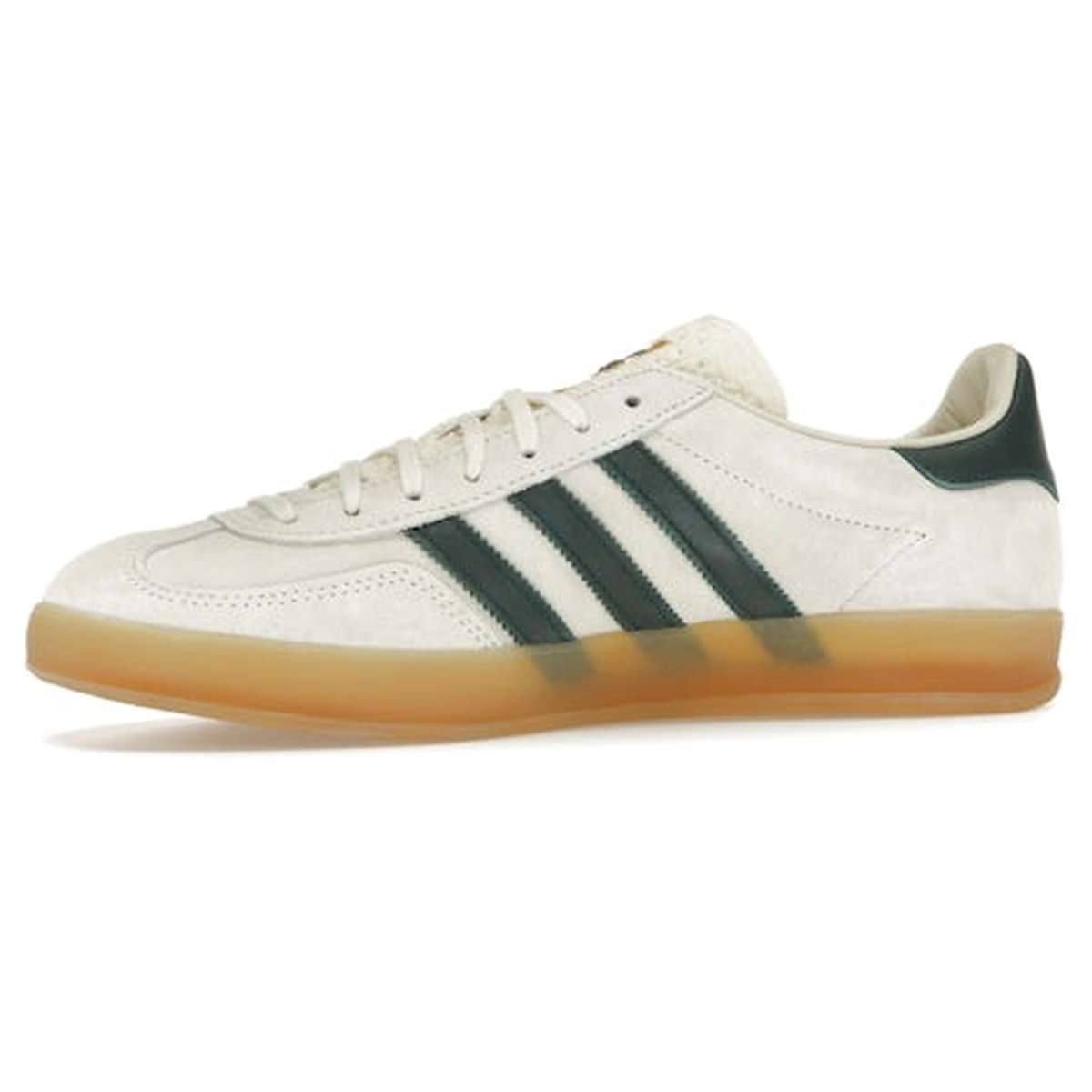 Thumbnail af Adidas Gazelle Indoor Cream White Collegiate Green Gum 3