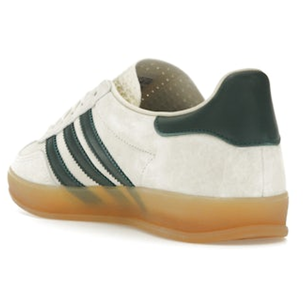 Thumbnail af Adidas Gazelle Indoor Cream White Collegiate Green Gum 4