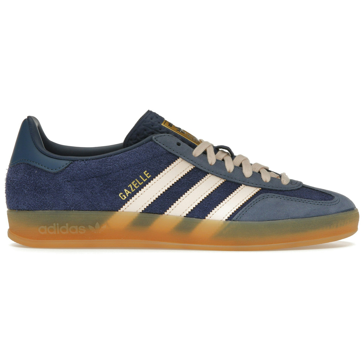 adidas Gazelle Indoor Dark Blue Bliss Orange