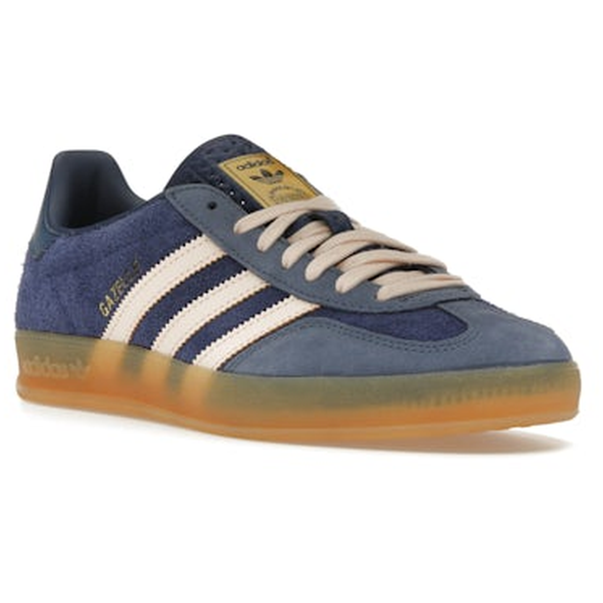 Thumbnail af adidas Gazelle Indoor Dark Blue Bliss Orange 2