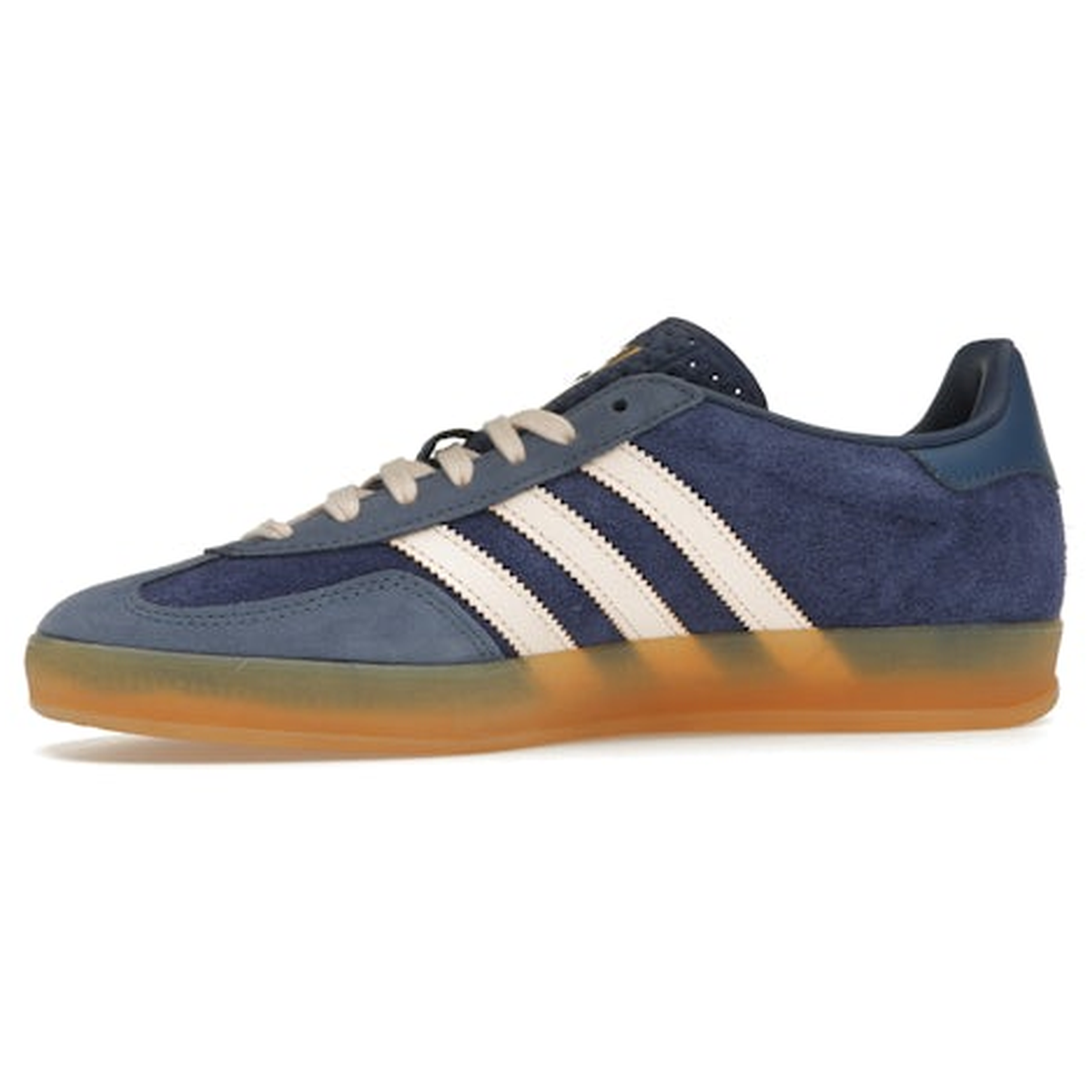 Thumbnail af adidas Gazelle Indoor Dark Blue Bliss Orange 3