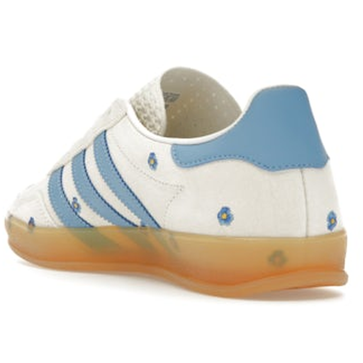 Thumbnail af Adidas Gazelle Indoor Light Blue Floral 4