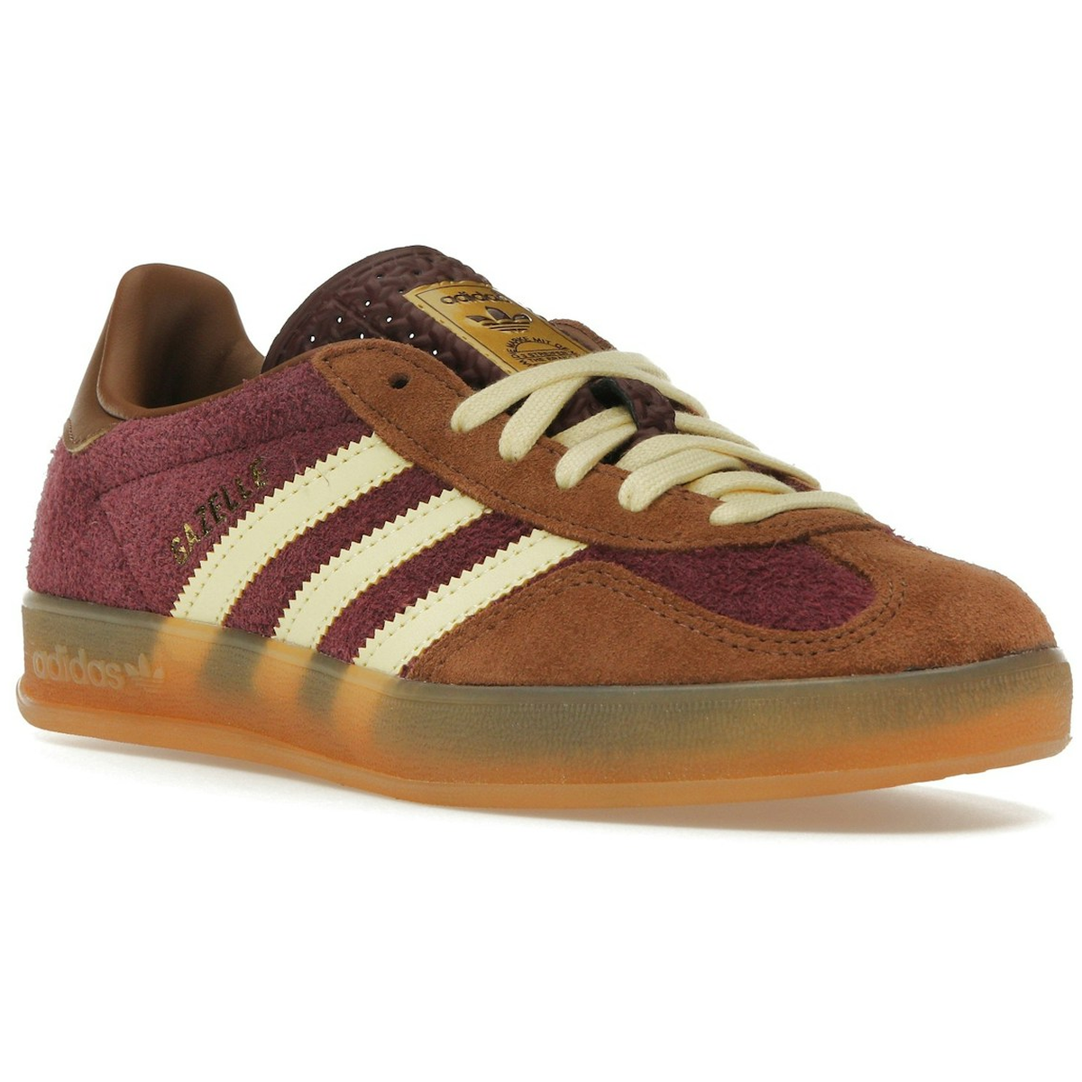 Thumbnail af Adidas Gazelle Indoor Maroon Almost Yellow 2