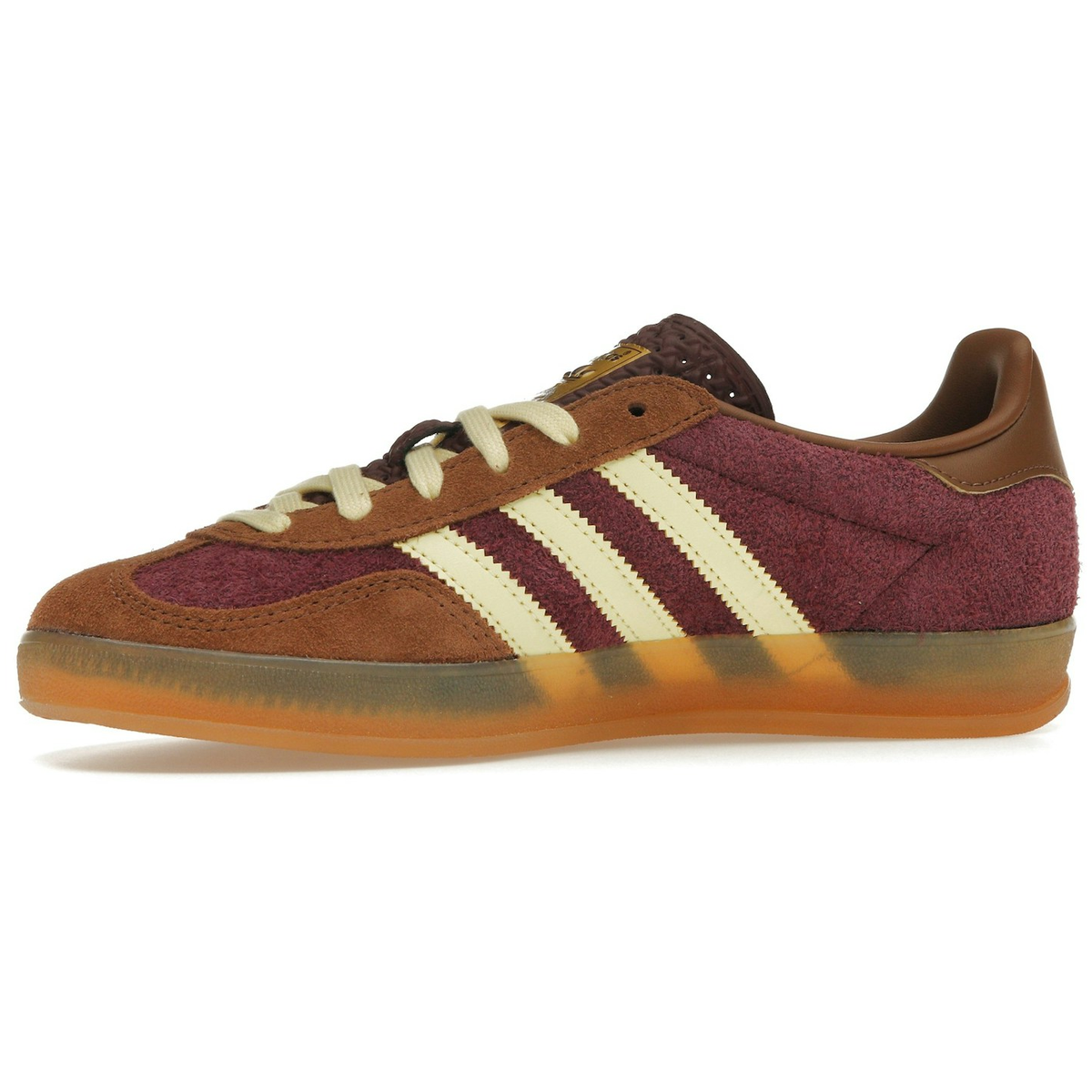 Thumbnail af Adidas Gazelle Indoor Maroon Almost Yellow 3