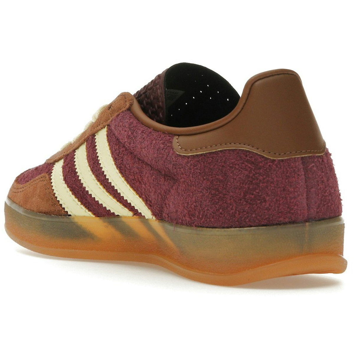Thumbnail af Adidas Gazelle Indoor Maroon Almost Yellow 4