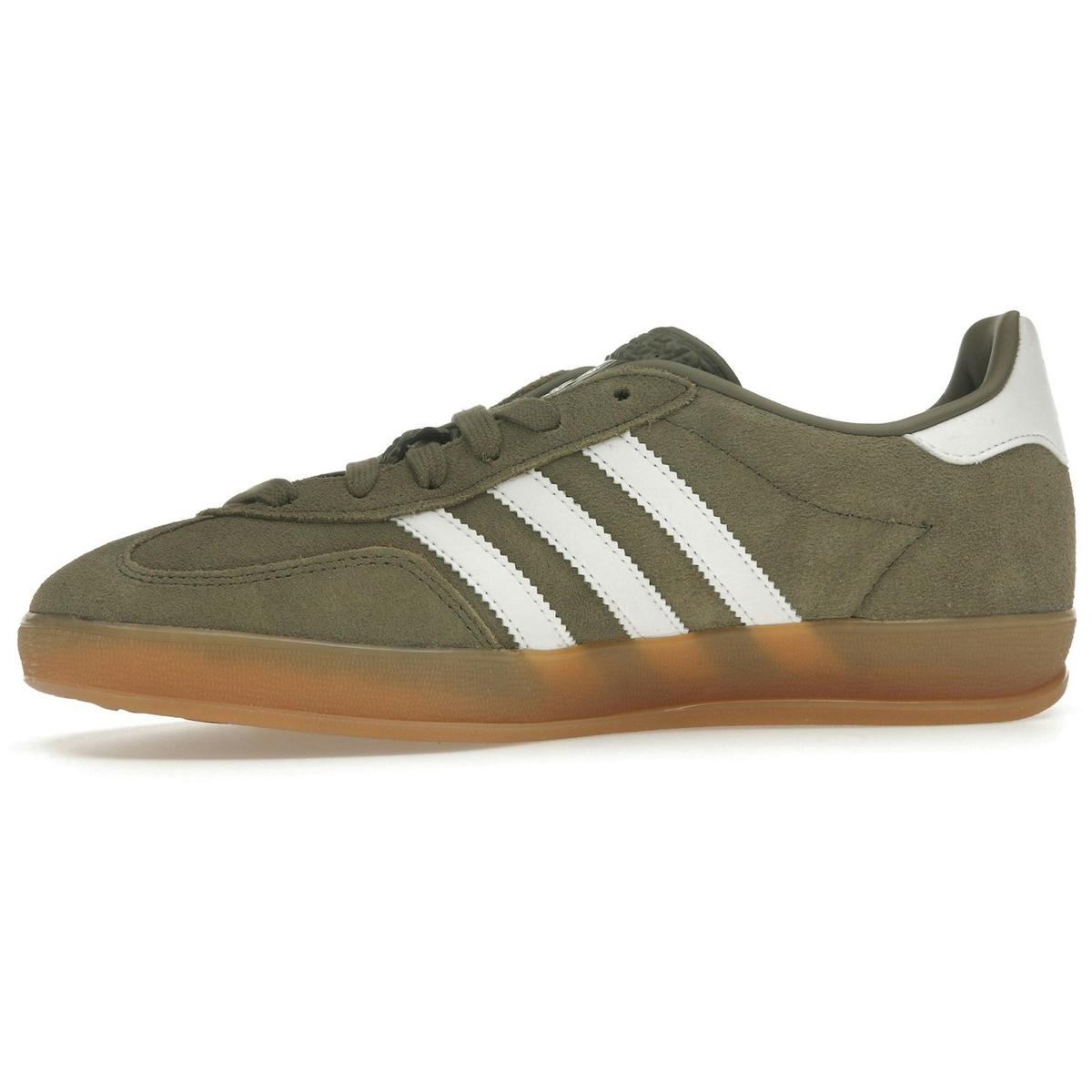 Thumbnail af adidas Gazelle Indoor Olive Strata Cloud White Gum 3