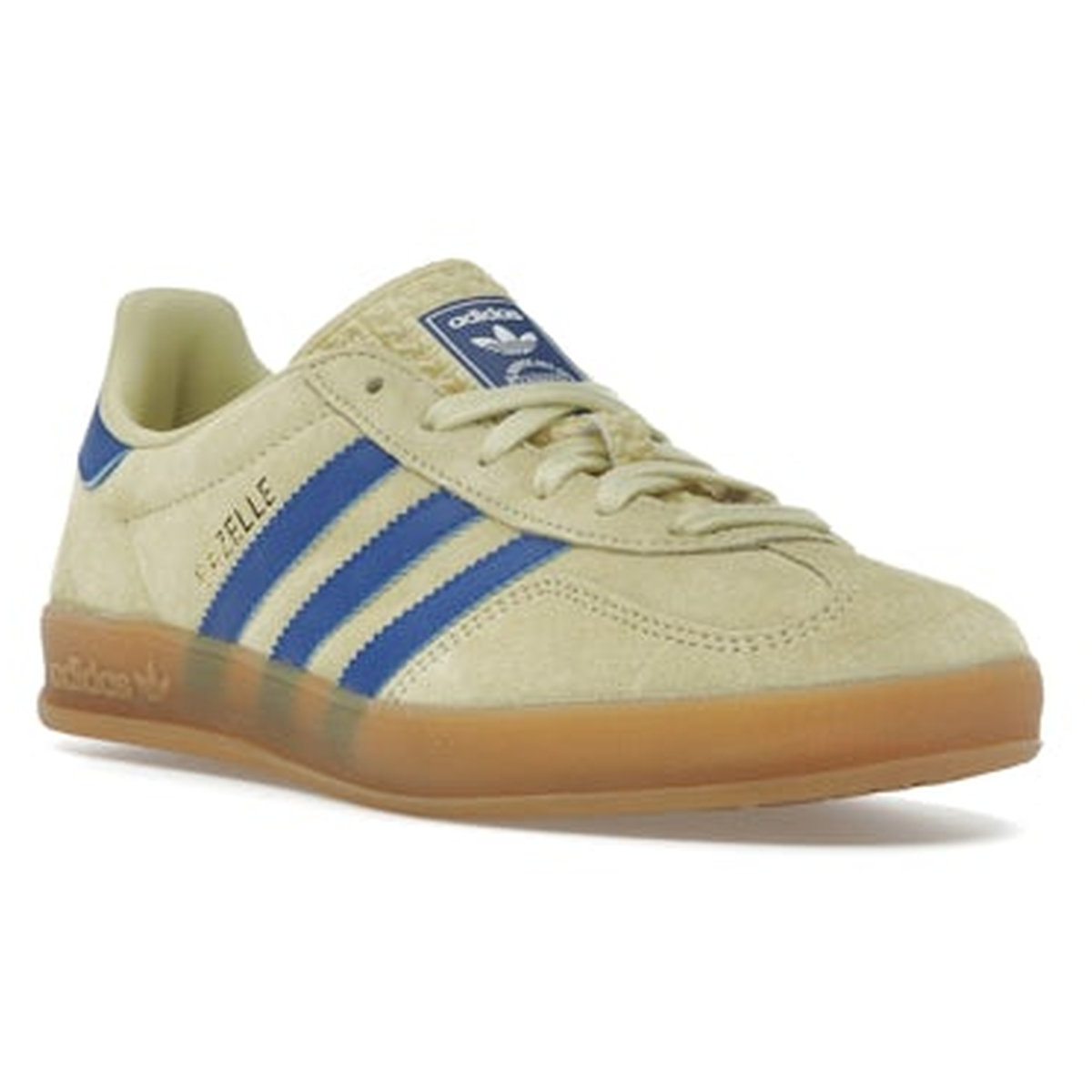 Thumbnail af Adidas Gazelle Indoor Powder Yellow Royal Blue 2