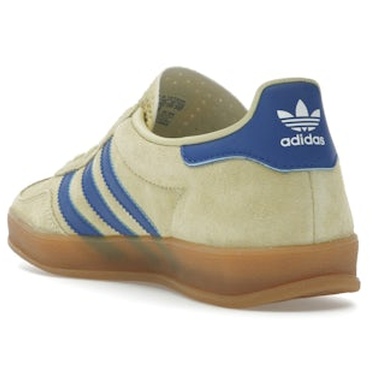 Thumbnail af Adidas Gazelle Indoor Powder Yellow Royal Blue 4