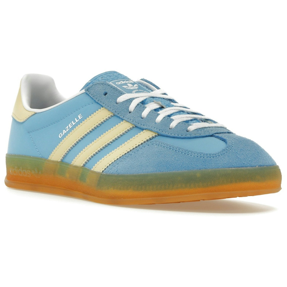 Thumbnail af Adidas Gazelle Indoor Semi Blue Burst Almost Yellow  2