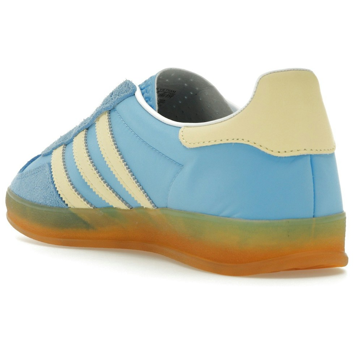 Thumbnail af Adidas Gazelle Indoor Semi Blue Burst Almost Yellow  4