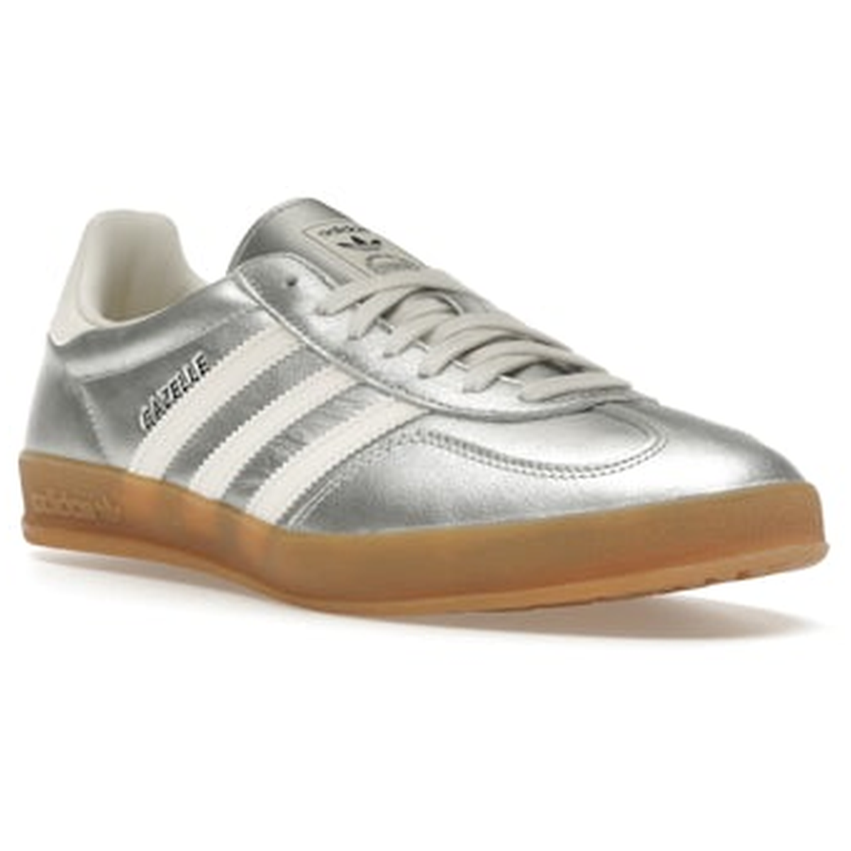 Thumbnail af adidas Gazelle Indoor Silver Metallic Core White 2