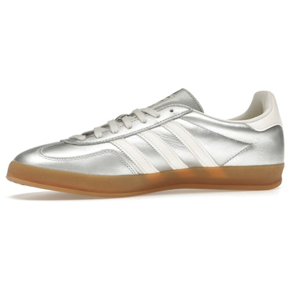 Thumbnail af adidas Gazelle Indoor Silver Metallic Core White 3