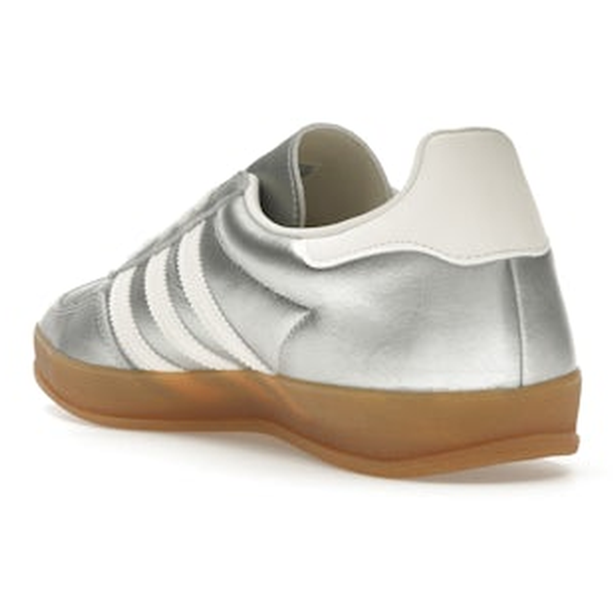 Thumbnail af adidas Gazelle Indoor Silver Metallic Core White 4