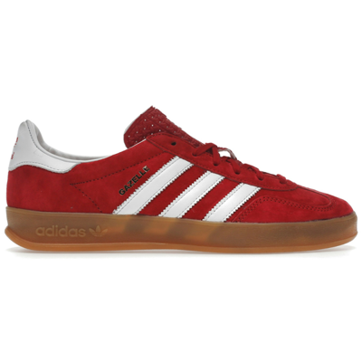Adidas Gazelle Scarlet Cloud White