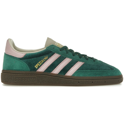Adidas Handball Spezial Green Pink Velvet