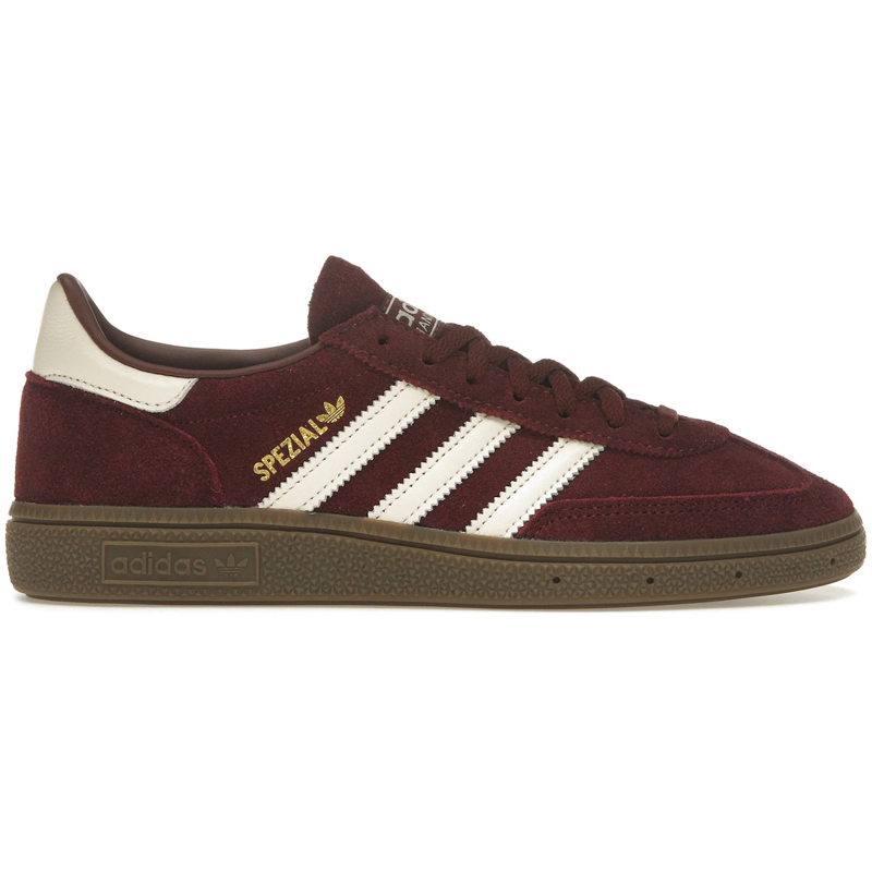 Adidas Handball Spezial Maroon Off White Gum