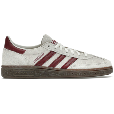 Køb Adidas Adidas Handball Spezial Off White Collegiate Burgundy på NordicSneakers.dk