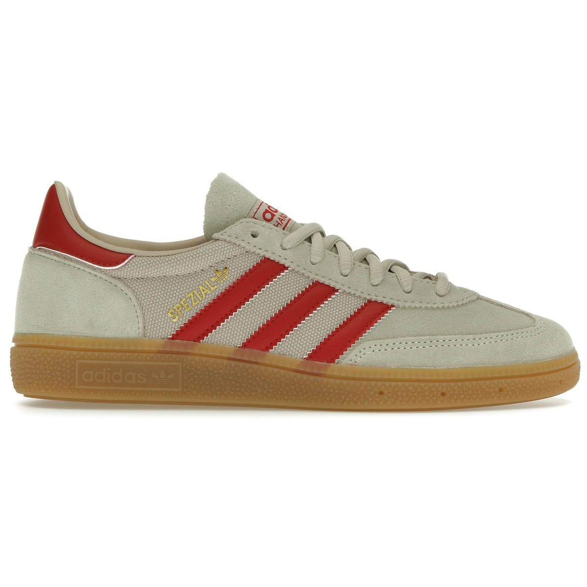 adidas Handball Spezial Putty Grey Team Victory Red Wonder Beige